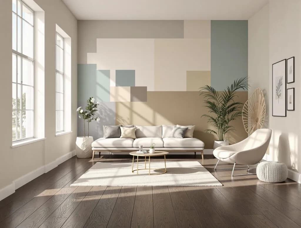 Jak dobrać idealny kolor ścian do ciemnej podłogi? Praktyczne porady i inspiracje