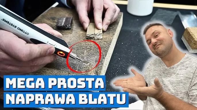 Jak skutecznie zamaskować przypalenie na blacie kuchennym – proste metody i porady