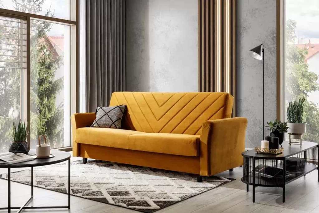 Jak dobrać idealne dodatki do musztardowej kanapy? Praktyczne porady i inspiracje