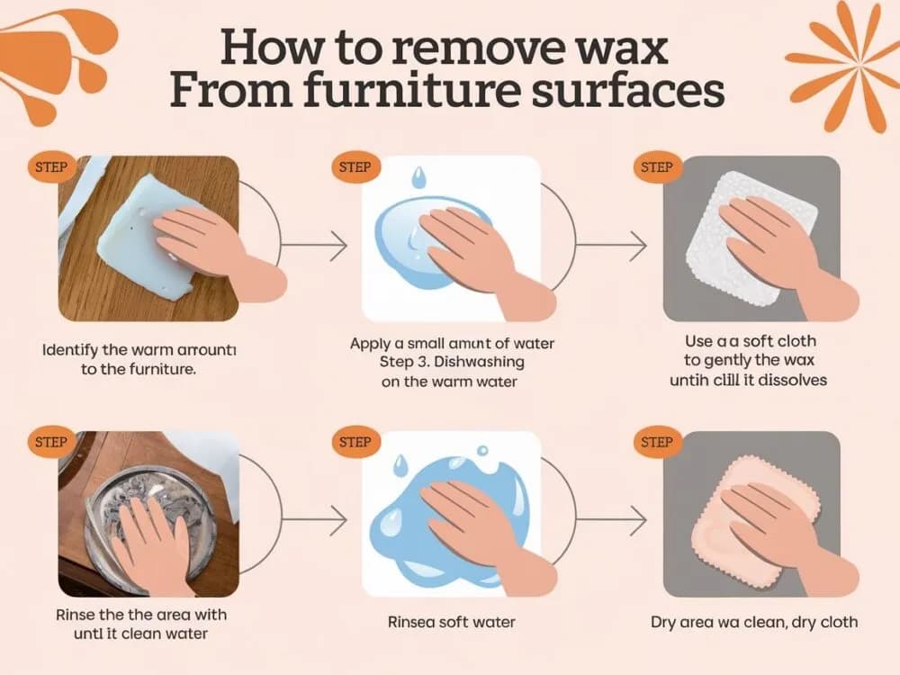 Jak skutecznie zmyć wosk z blatu bez uszkodzeń – sprawdzone metody