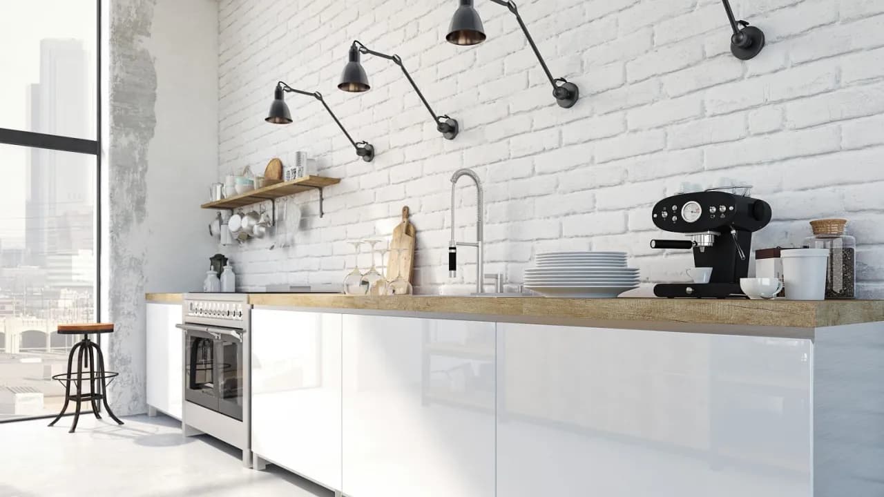 Jaką podłogę wybrać do białej kuchni z drewnianym blatem? Praktyczne porady i inspiracje