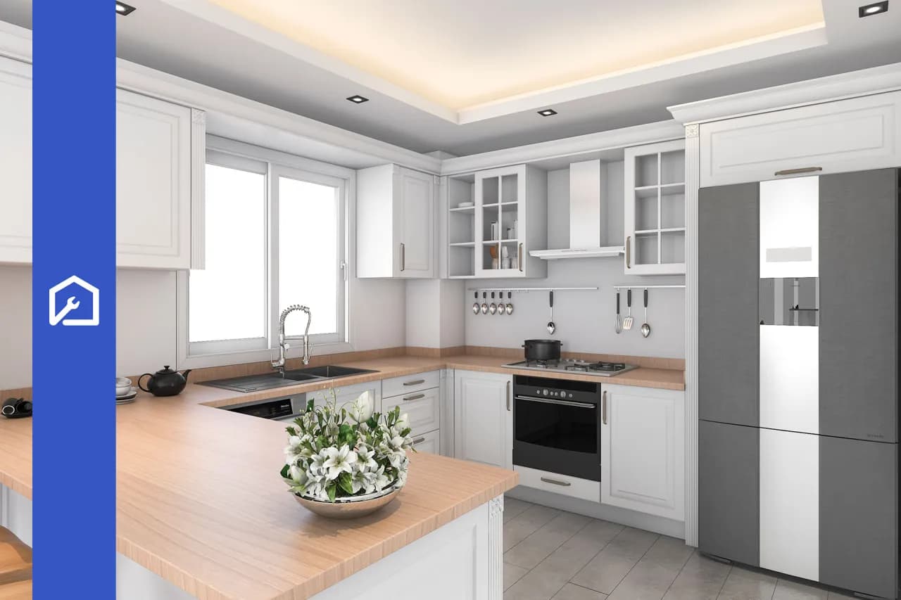 Jak dobrać blat kuchenny do podłogi, by uniknąć błędów w aranżacji kuchni