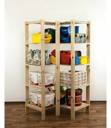 Jak zrobić drewniany regał do spiżarni – prosty poradnik krok po kroku