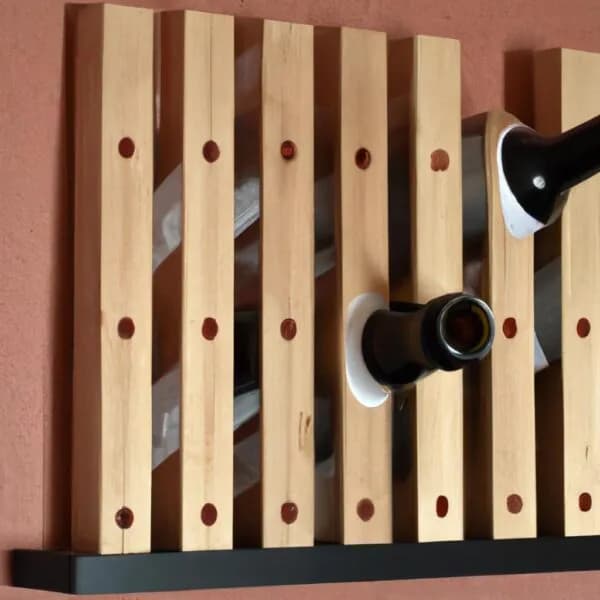 Jak zrobić regał na wino – prosty poradnik DIY krok po kroku dla każdego