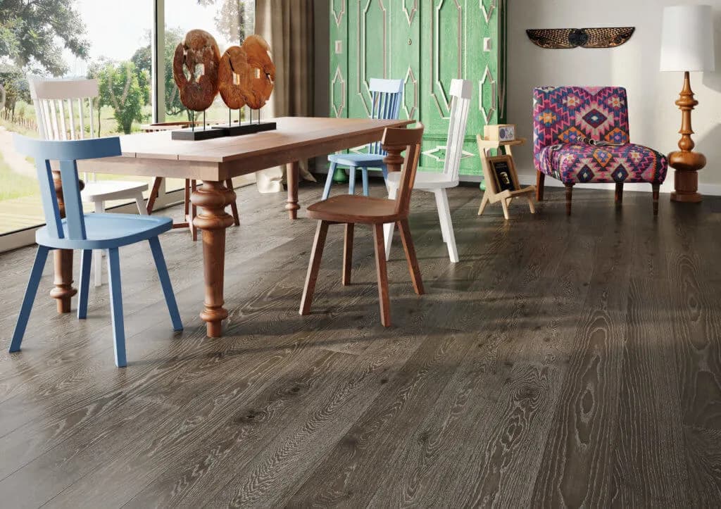 Jak wybrać idealną podłogę do dębowych mebli? Praktyczne porady i inspiracje