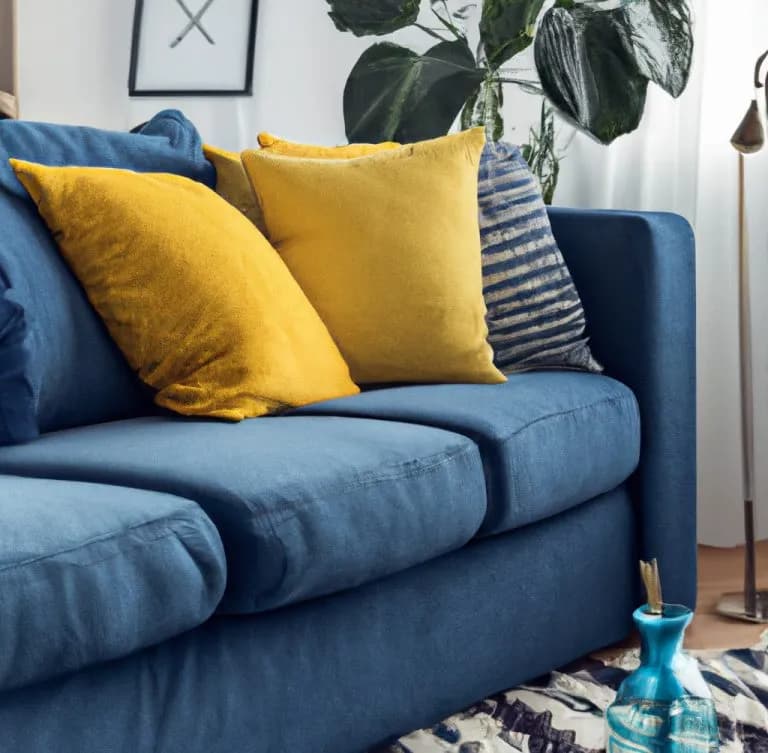 Jakie dodatki do granatowej kanapy? Sprawdź najlepsze pomysły na stylową aranżację!